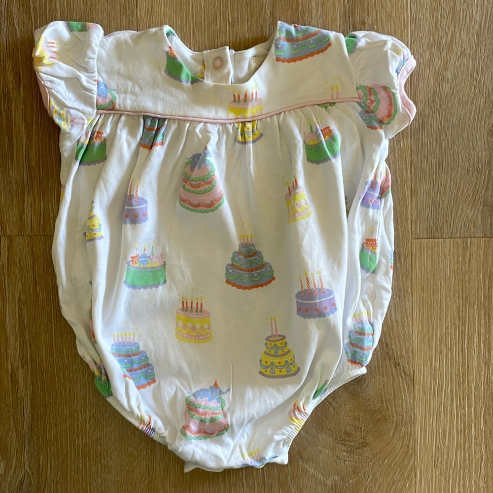 TBBC birthday bubble size 6-12 mo